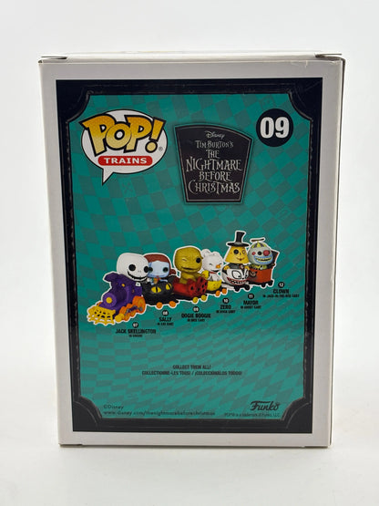 Funko POP! Trains Disney #09 Oogie Boogie in Dice Cart Vinyl Figure FRENLY BRICKS - Open 7 Days
