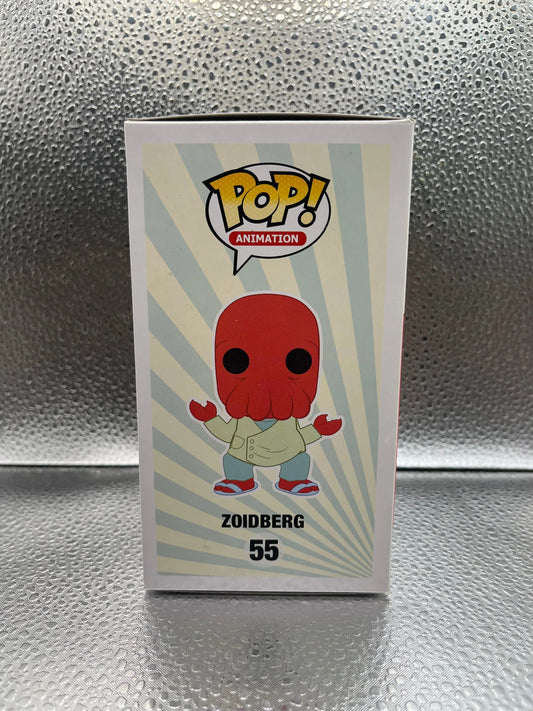 Funko POP Television - Futurama - Zoidberg #55 FRENLY BRICKS - Open 7 Days