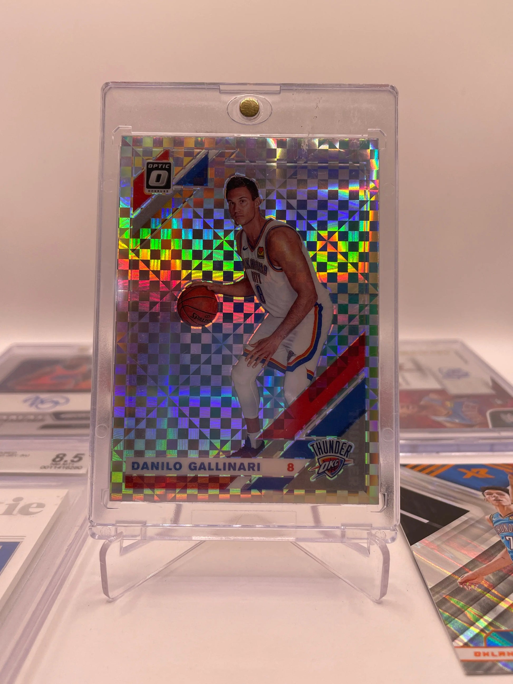 NBA Auto & Signed Thunder OKC Sports card lot - Hamidou Diallo + more (lot#36) FRENLY BRICKS - Open 7 Days