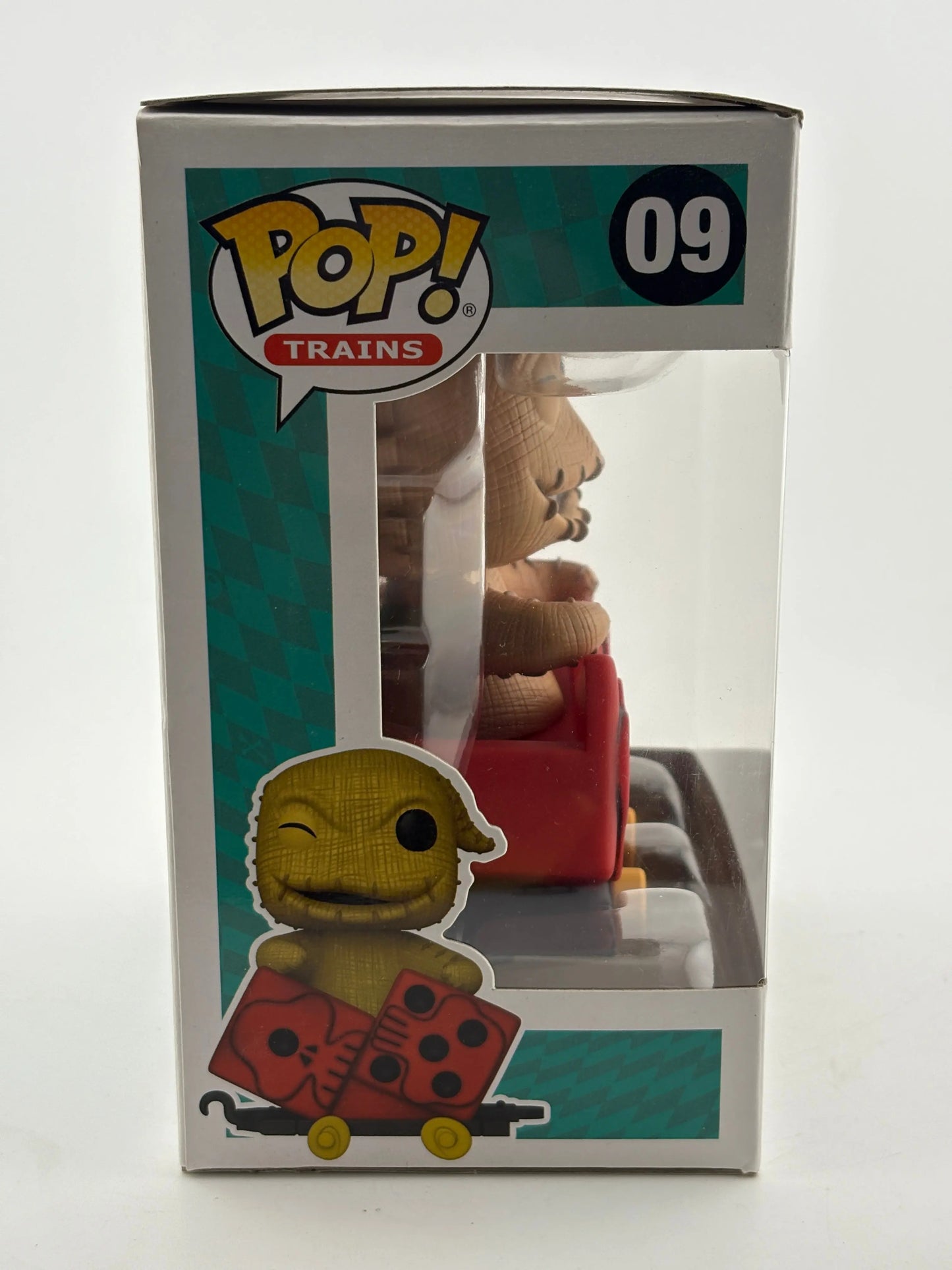 Funko POP! Trains Disney #09 Oogie Boogie in Dice Cart Vinyl Figure FRENLY BRICKS - Open 7 Days