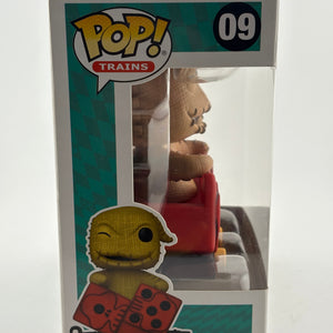 Funko POP! Trains Disney #09 Oogie Boogie in Dice Cart Vinyl Figure FRENLY BRICKS - Open 7 Days