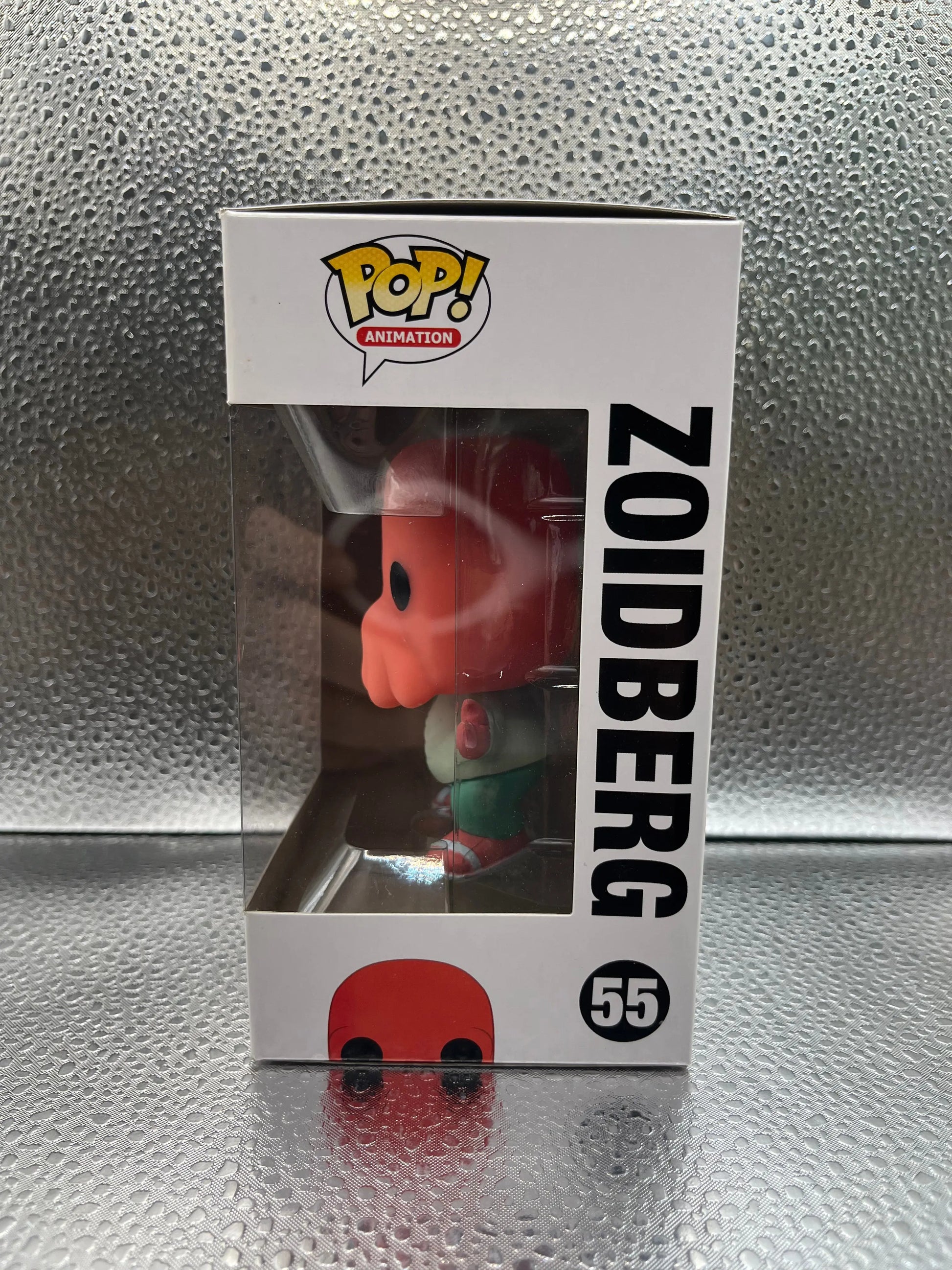 Funko POP Television - Futurama - Zoidberg #55 FRENLY BRICKS - Open 7 Days