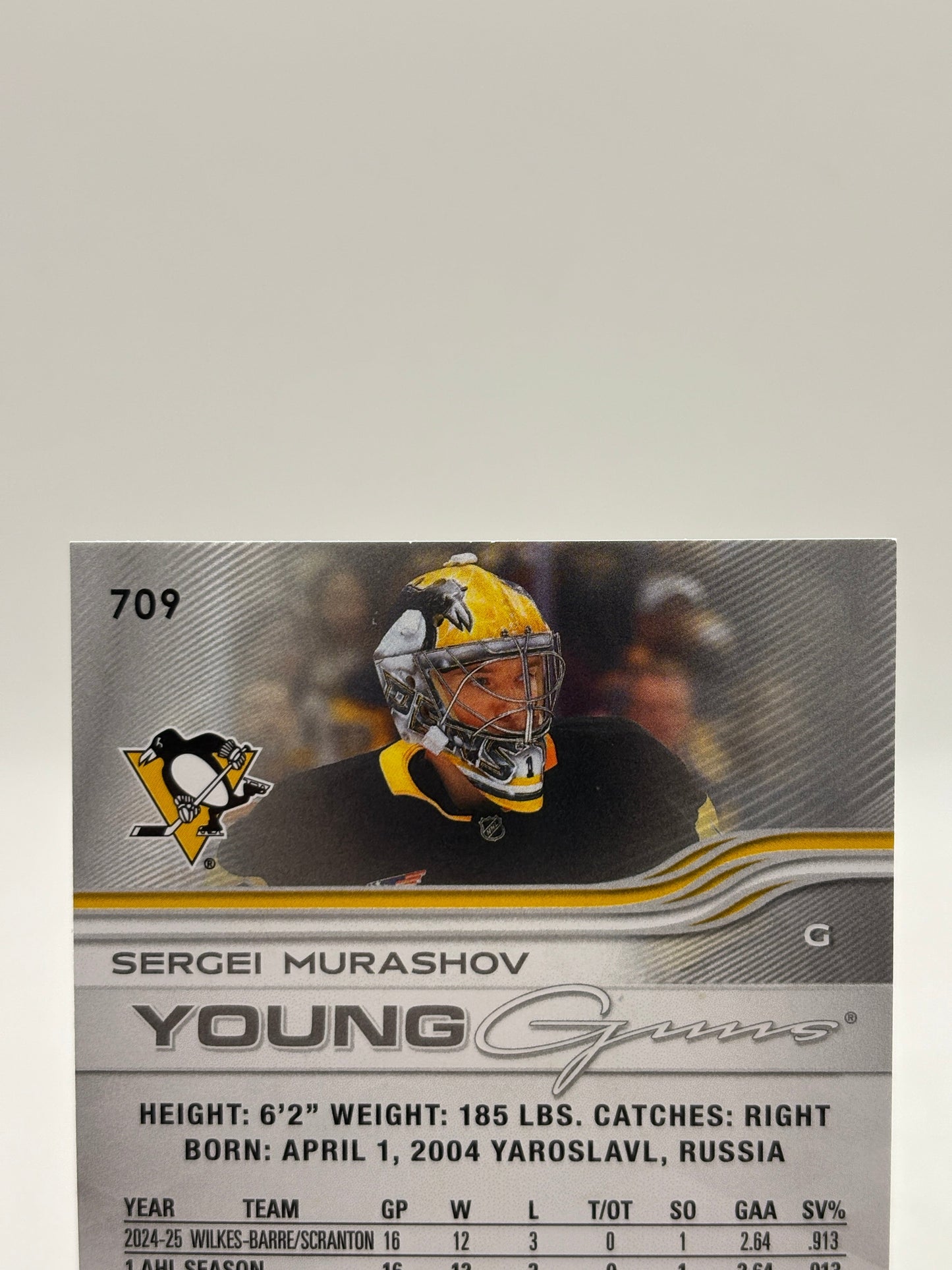 2025-26 Upper Deck Extended Series #709 Sergei Murashov Young Guns FRENLY BRICKS - Open 7 Days