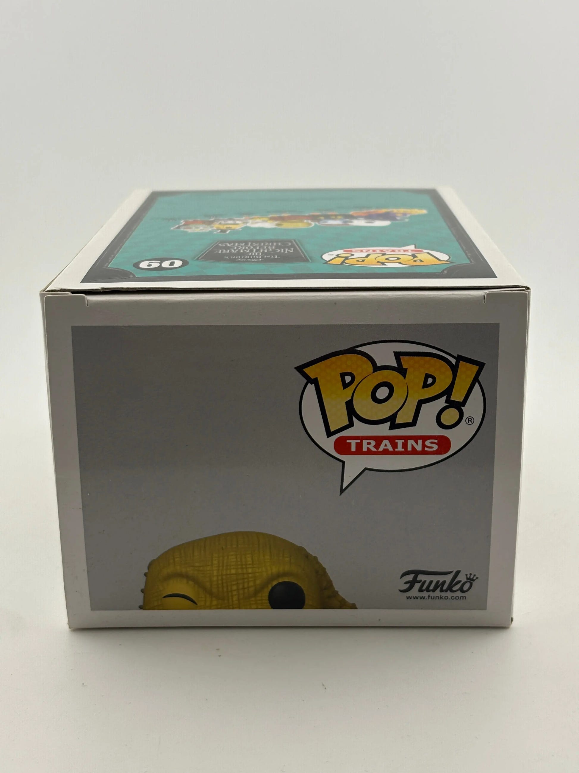 Funko POP! Trains Disney #09 Oogie Boogie in Dice Cart Vinyl Figure FRENLY BRICKS - Open 7 Days image 5