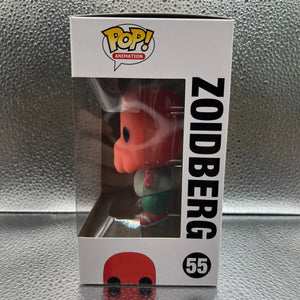 Funko POP Television - Futurama - Zoidberg #55 FRENLY BRICKS - Open 7 Days