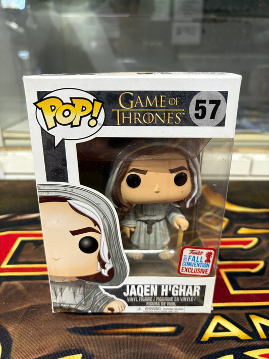 Funko Pop! Vinyl: Game of Thrones - Jaqen H'Ghar (Exclusive) #57 FRENLY BRICKS - Open 7 Days