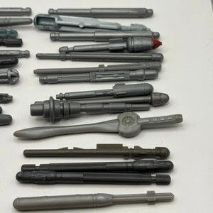 Assorted Branded Action Figure Missile Piece / Accessory Silver Grey Gray Lot FRENLY BRICKS - Open 7 Days