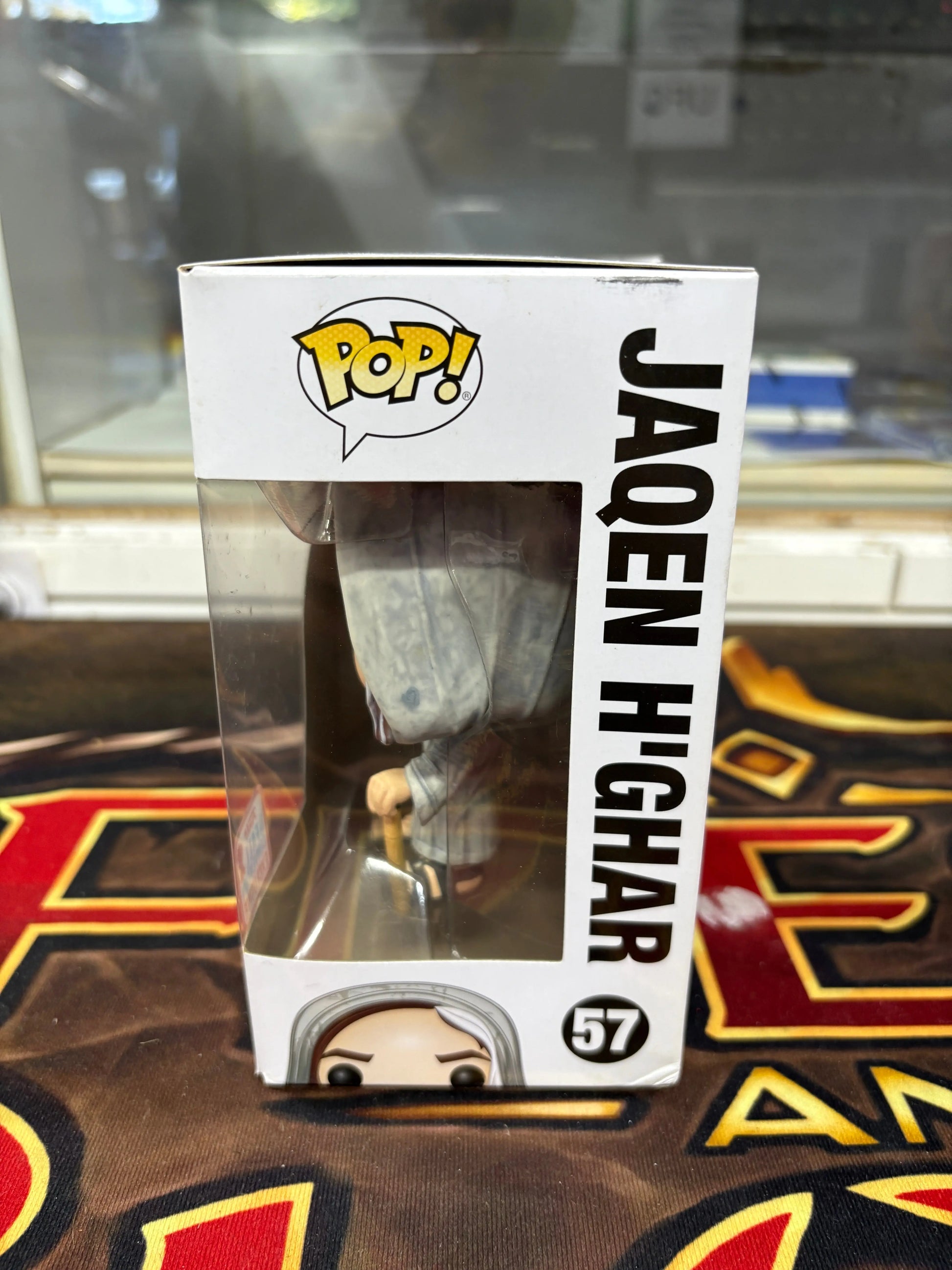 Funko Pop! Vinyl: Game of Thrones - Jaqen H'Ghar (Exclusive) #57 FRENLY BRICKS - Open 7 Days
