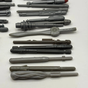 Assorted Branded Action Figure Missile Piece / Accessory Silver Grey Gray Lot FRENLY BRICKS - Open 7 Days