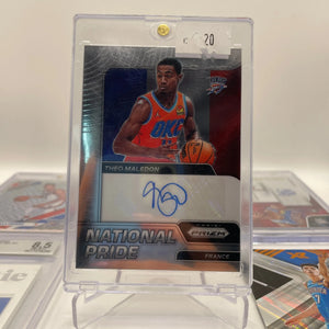 NBA Auto & Signed Thunder OKC Sports card lot - Hamidou Diallo + more (lot#36) FRENLY BRICKS - Open 7 Days