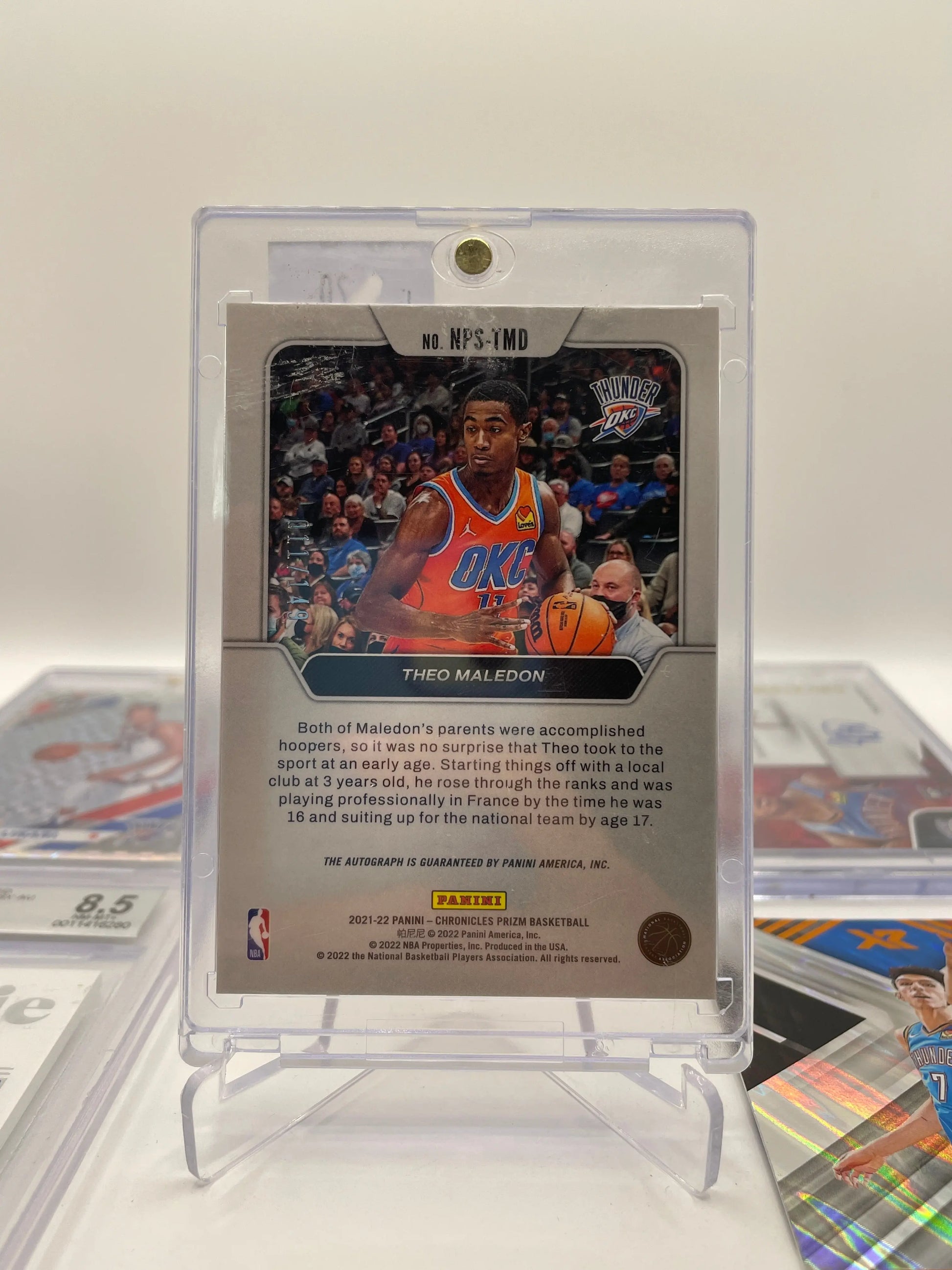 NBA Auto & Signed Thunder OKC Sports card lot - Hamidou Diallo + more (lot#36) FRENLY BRICKS - Open 7 Days