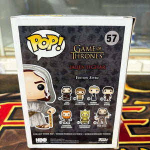 Funko Pop! Vinyl: Game of Thrones - Jaqen H'Ghar (Exclusive) #57 FRENLY BRICKS - Open 7 Days