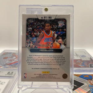 NBA Auto & Signed Thunder OKC Sports card lot - Hamidou Diallo + more (lot#36) FRENLY BRICKS - Open 7 Days