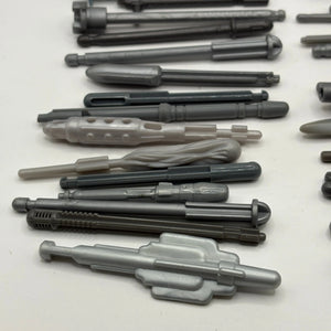 Assorted Branded Action Figure Missile Piece / Accessory Silver Grey Gray Lot FRENLY BRICKS - Open 7 Days