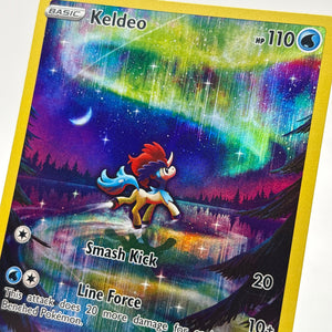 Pokemon TCG Crown Zenith - Keldeo GG07/GG70 Full Art LP FRENLY BRICKS - Open 7 Days