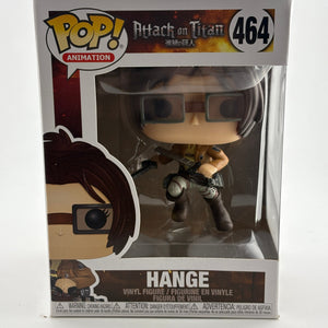 Funko POP! Animation Attack on Titan #464 Hange Vinyl Figure FRENLY BRICKS - Open 7 Days