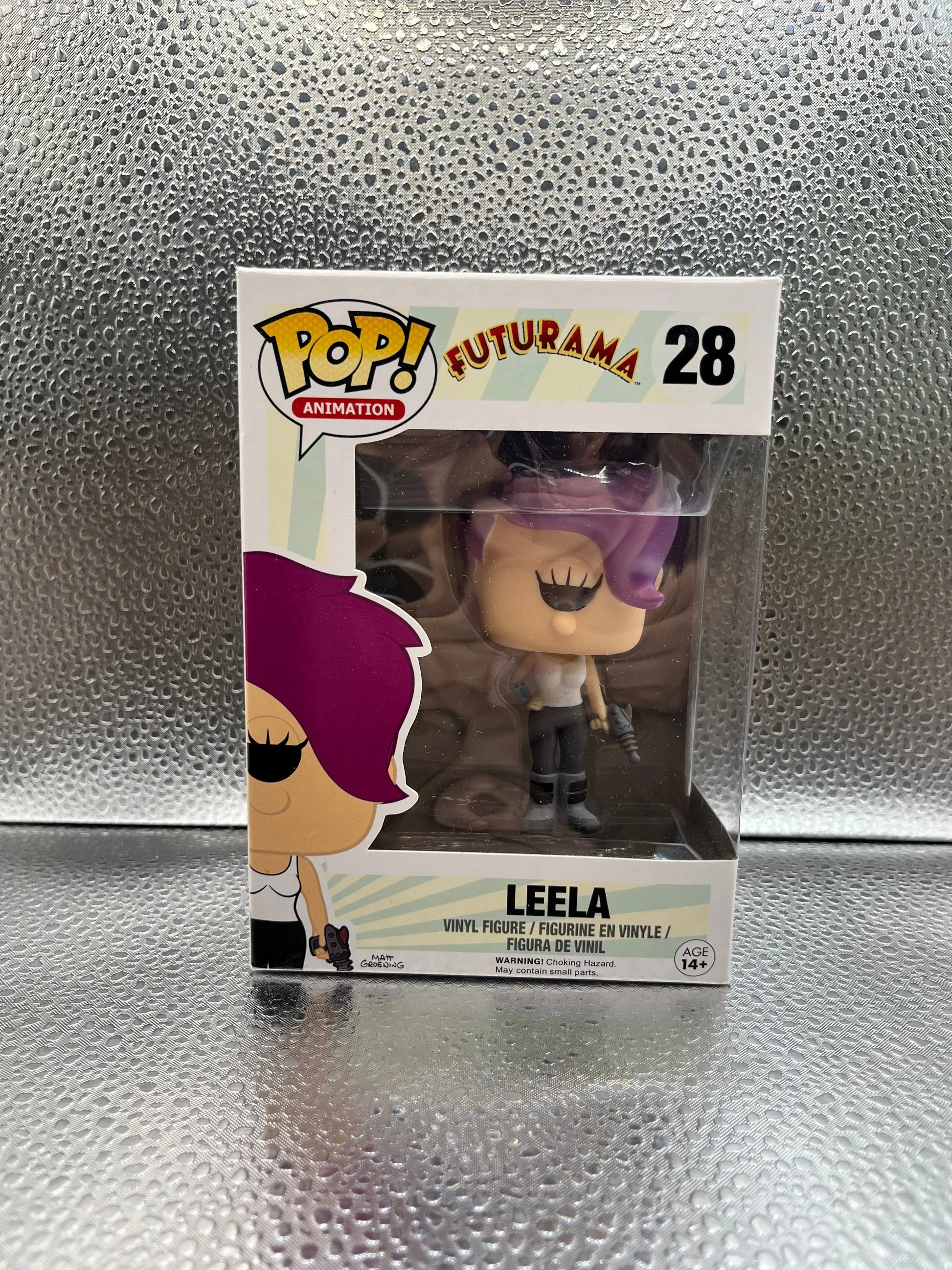 Funko POP Television - Futurama - Leela #28 FRENLY BRICKS - Open 7 Days