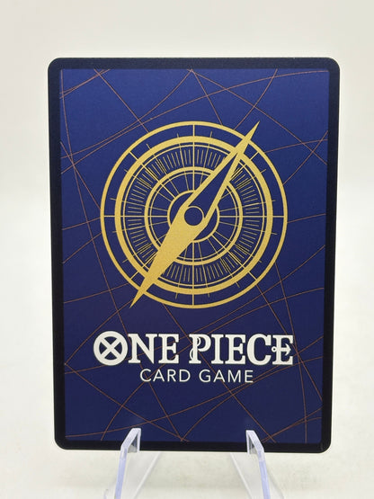 One Piece TCG - Tashigi EB03-018 SR* Alternate Art FRENLY BRICKS - Open 7 Days