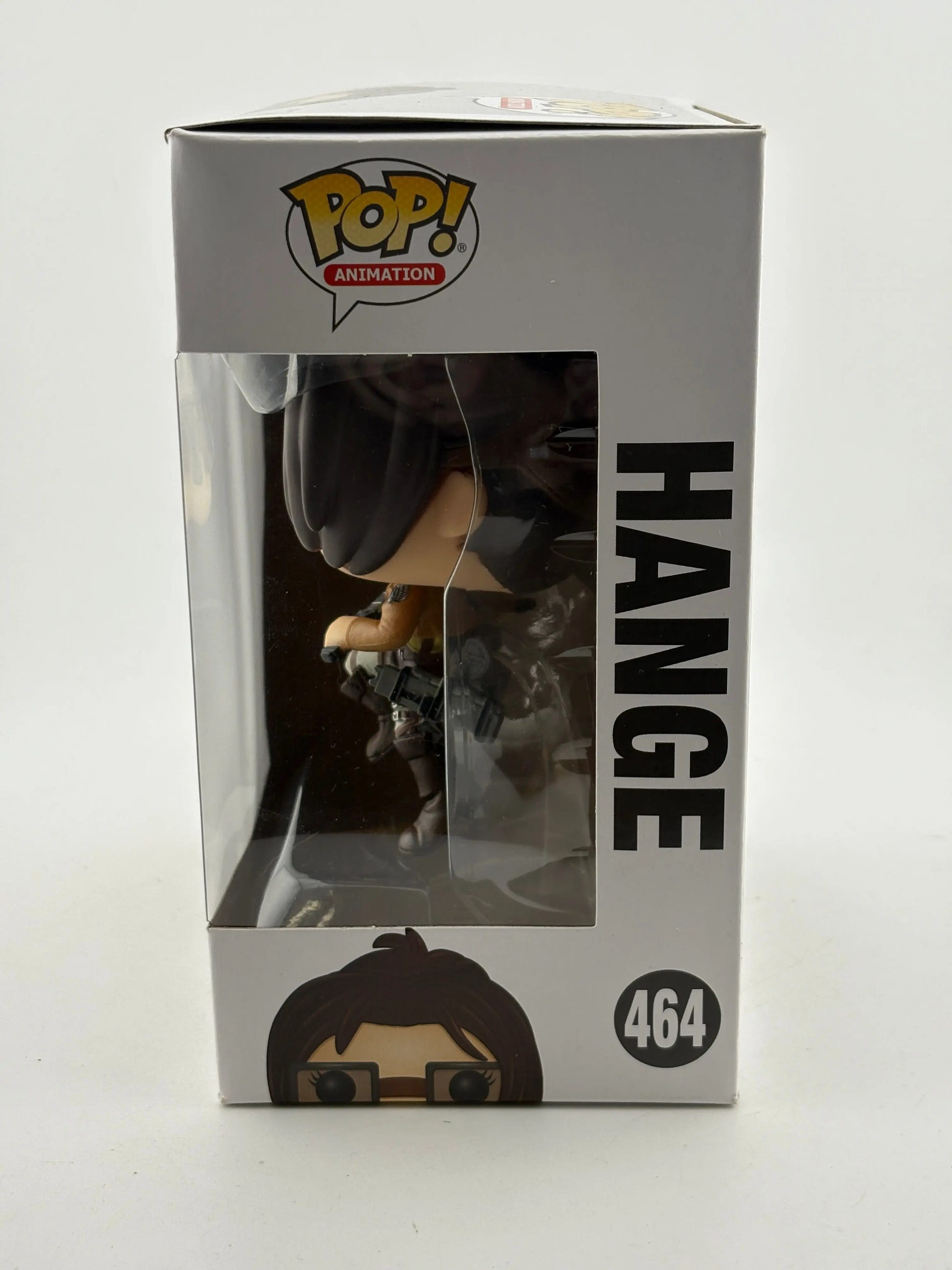 Funko POP! Animation Attack on Titan #464 Hange Vinyl Figure FRENLY BRICKS - Open 7 Days image 2
