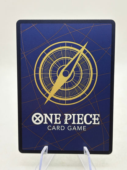 One Piece TCG - Tashigi EB03-018 SR* Alternate Art FRENLY BRICKS - Open 7 Days