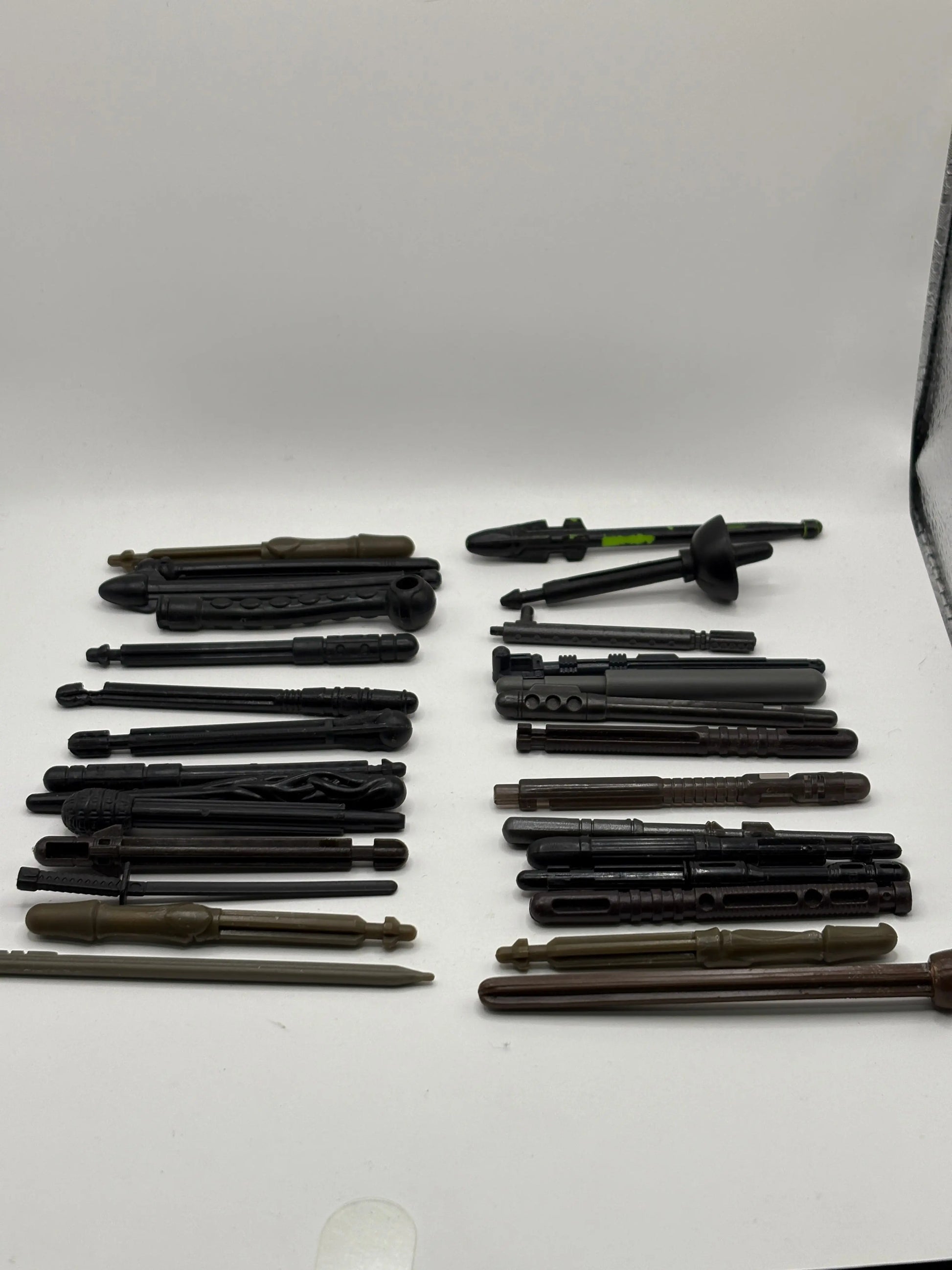 Assorted Branded Action Figure Missile Piece / Accessory Black Brown Lot FRENLY BRICKS - Open 7 Days