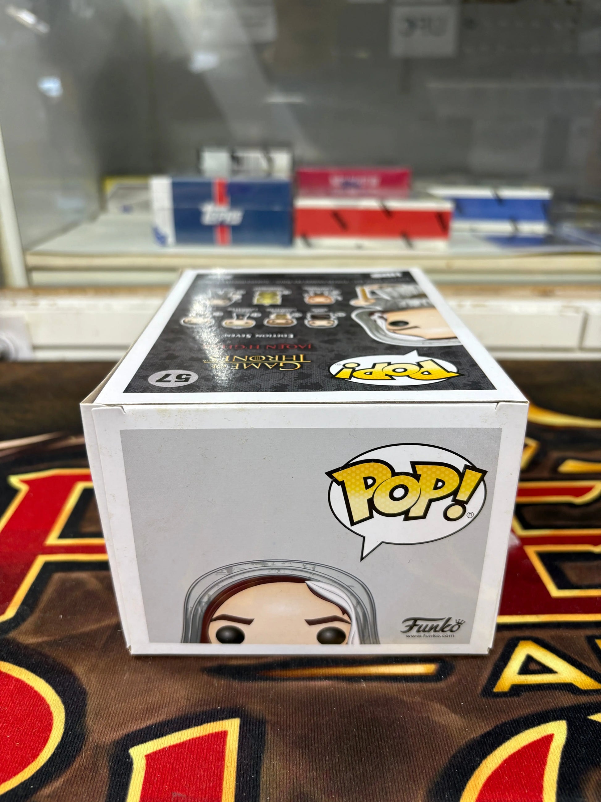 Funko Pop! Vinyl: Game of Thrones - Jaqen H'Ghar (Exclusive) #57 FRENLY BRICKS - Open 7 Days