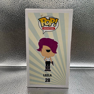 Funko POP Television - Futurama - Leela #28 FRENLY BRICKS - Open 7 Days