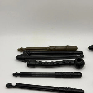 Assorted Branded Action Figure Missile Piece / Accessory Black Brown Lot FRENLY BRICKS - Open 7 Days