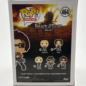 Funko POP! Animation Attack on Titan #464 Hange Vinyl Figure FRENLY BRICKS - Open 7 Days