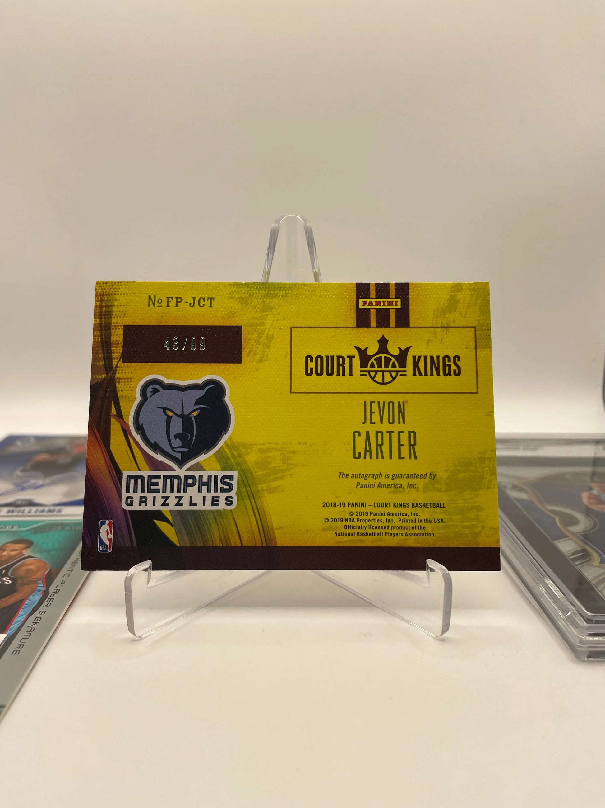 NBA Auto & Signed Memphis Grizzlies Sports card lot - Ja Morant + more  (lot#37) FRENLY BRICKS - Open 7 Days