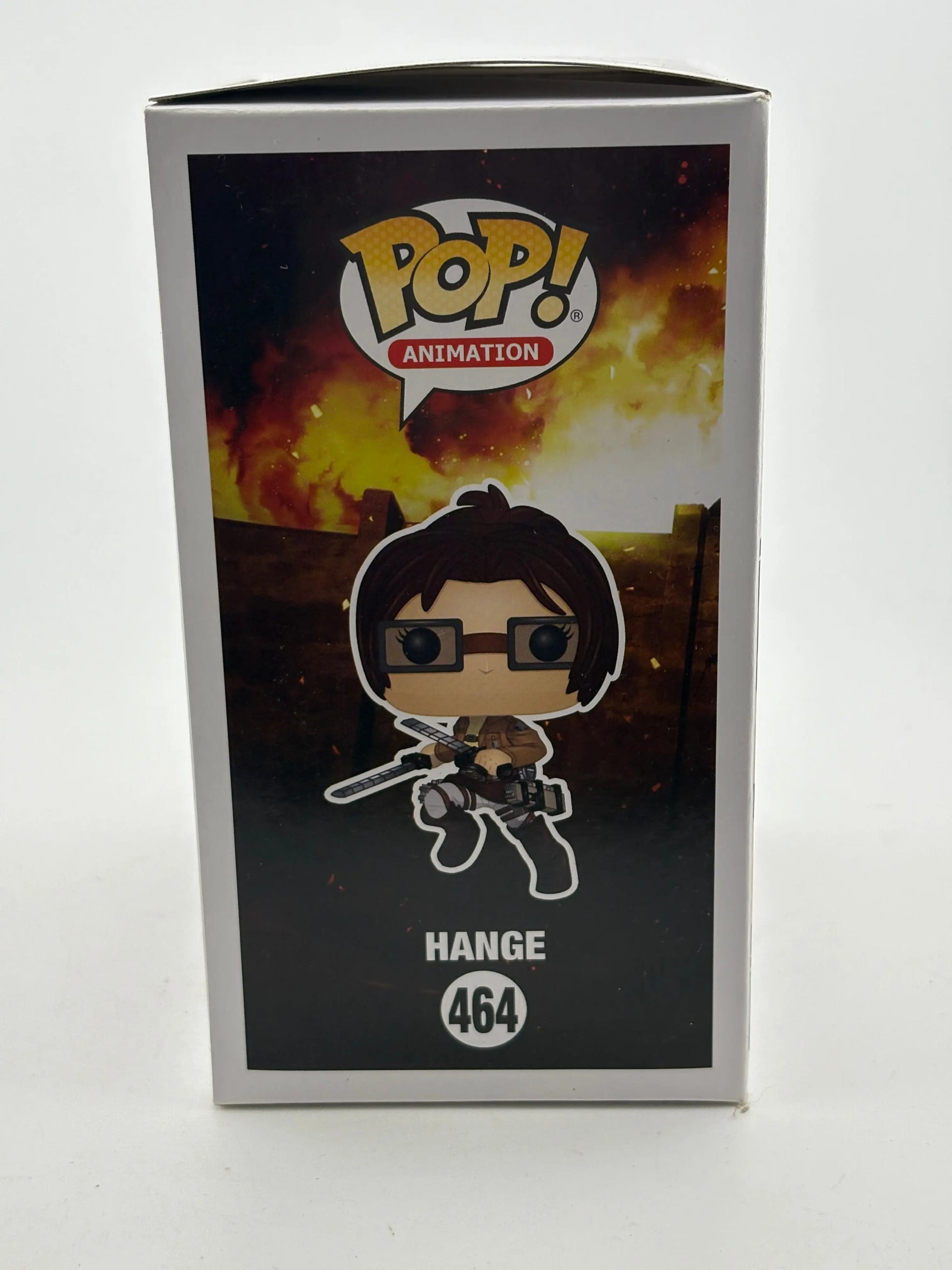 Funko POP! Animation Attack on Titan #464 Hange Vinyl Figure FRENLY BRICKS - Open 7 Days image 4