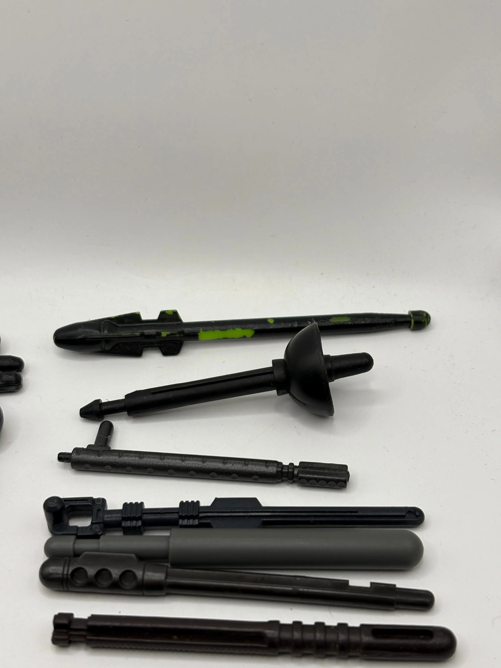 Assorted Branded Action Figure Missile Piece / Accessory Black Brown Lot FRENLY BRICKS - Open 7 Days