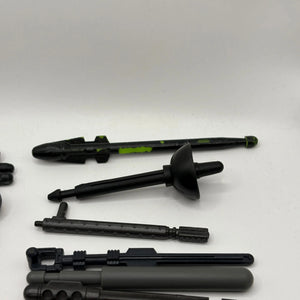 Assorted Branded Action Figure Missile Piece / Accessory Black Brown Lot FRENLY BRICKS - Open 7 Days