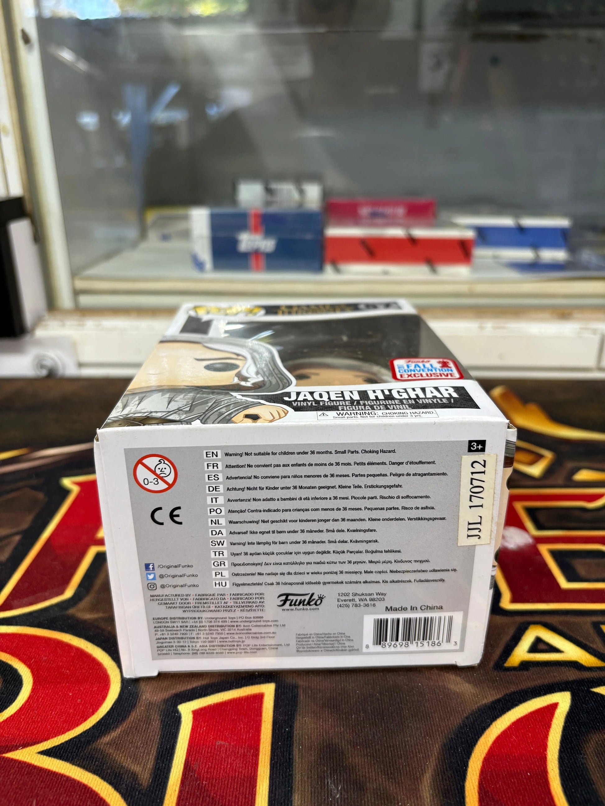 Funko Pop! Vinyl: Game of Thrones - Jaqen H'Ghar (Exclusive) #57 FRENLY BRICKS - Open 7 Days