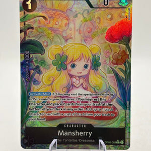 One Piece TCG OP05 - Mansherry OP05-088 R* Alternate Art FRENLY BRICKS - Open 7 Days