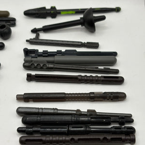 Assorted Branded Action Figure Missile Piece / Accessory Black Brown Lot FRENLY BRICKS - Open 7 Days