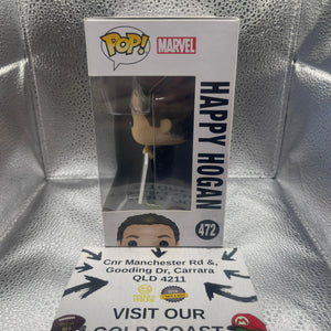 Funko POP! Spider-Man Far From Home Happy Hogan 472 FRENLY BRICKS - Open 7 Days
