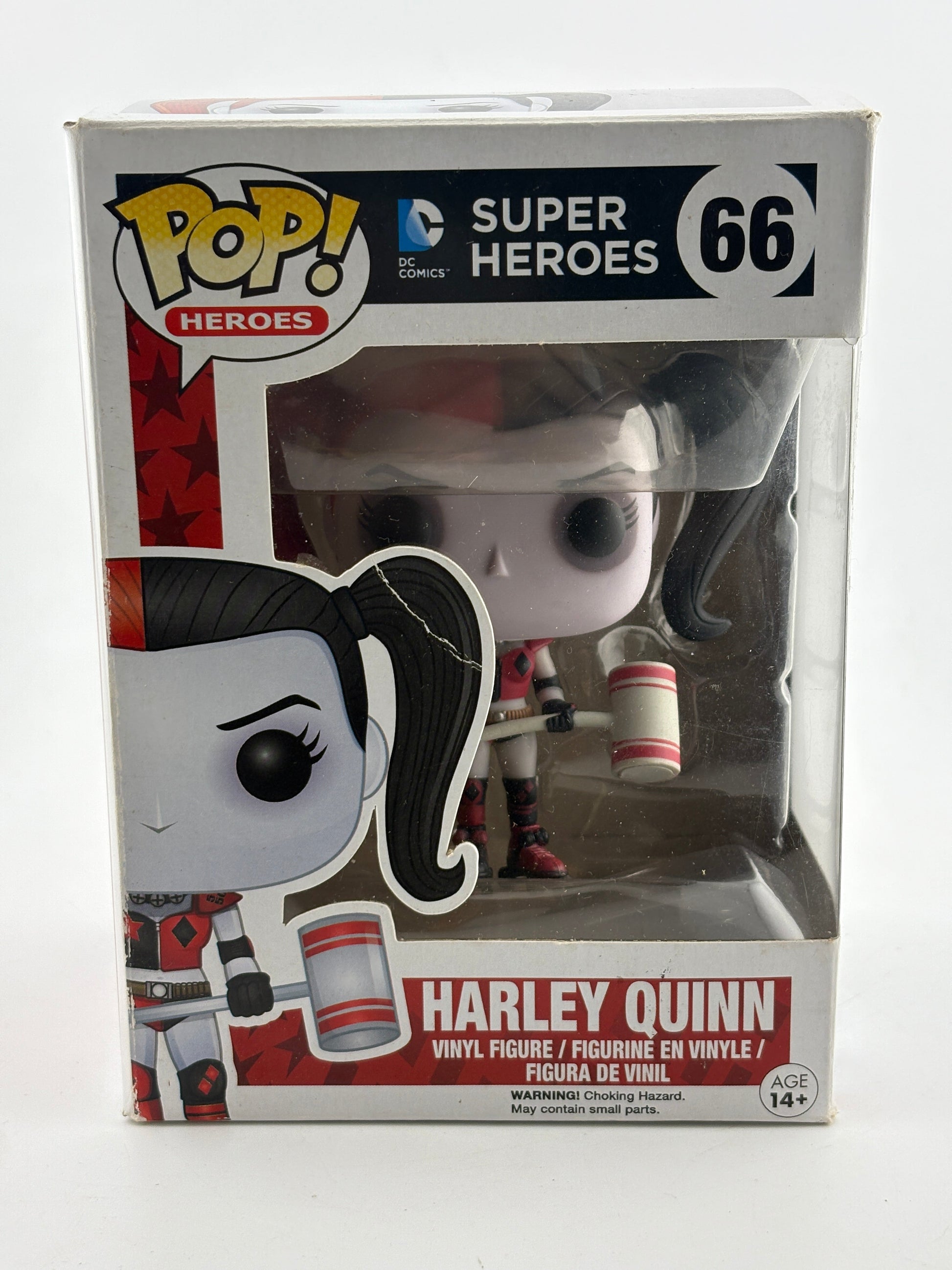 Funko POP! Heroes Super Heroes #66 Harley Quinn Vinyl Figure FRENLY BRICKS - Open 7 Days