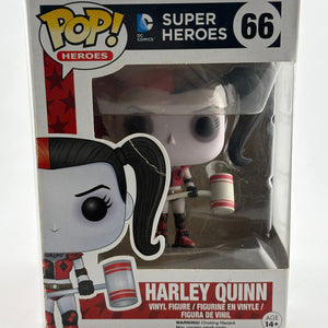 Funko POP! Heroes Super Heroes #66 Harley Quinn Vinyl Figure FRENLY BRICKS - Open 7 Days