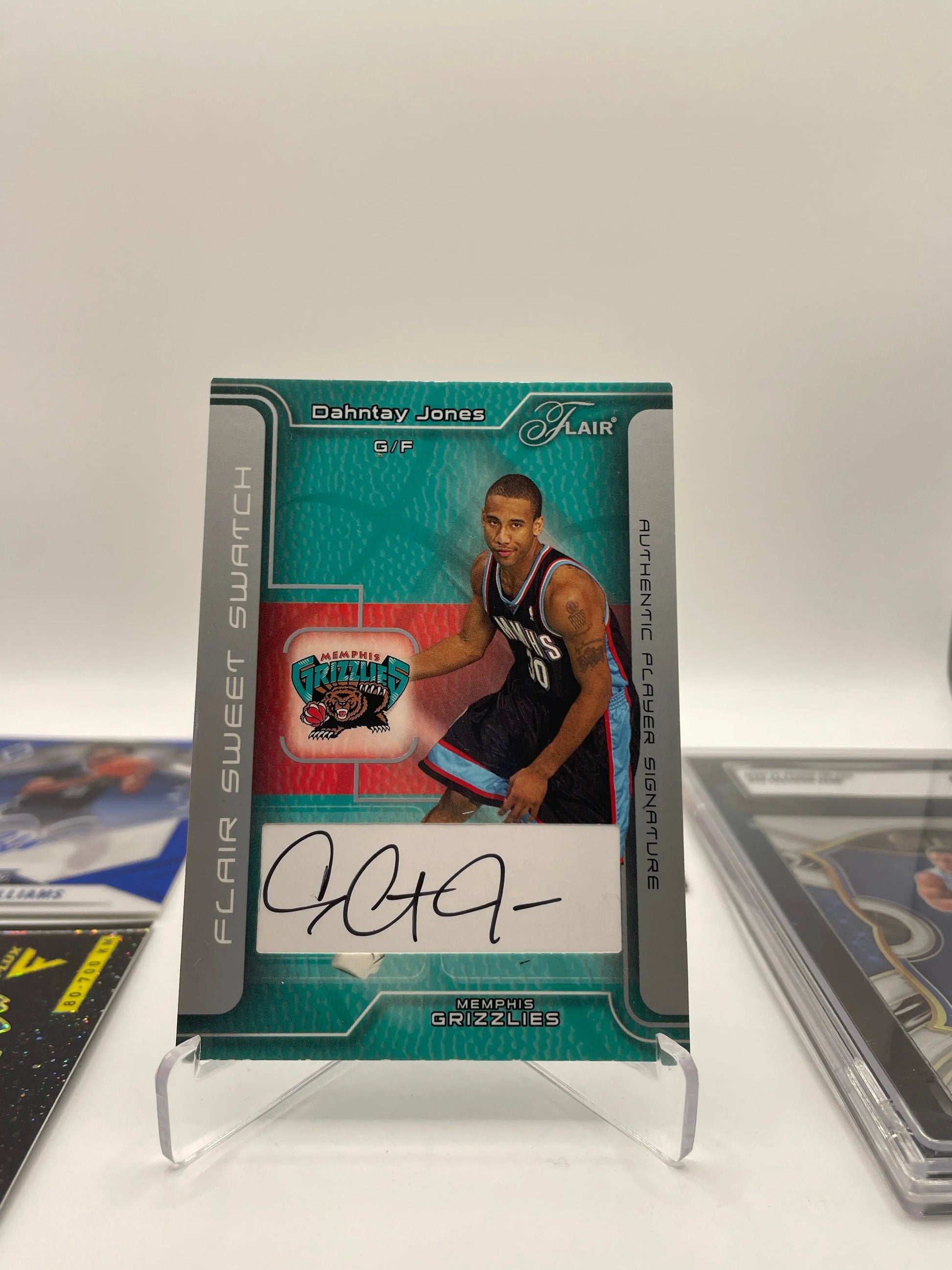 NBA Auto & Signed Memphis Grizzlies Sports card lot - Ja Morant + more  (lot#37) FRENLY BRICKS - Open 7 Days