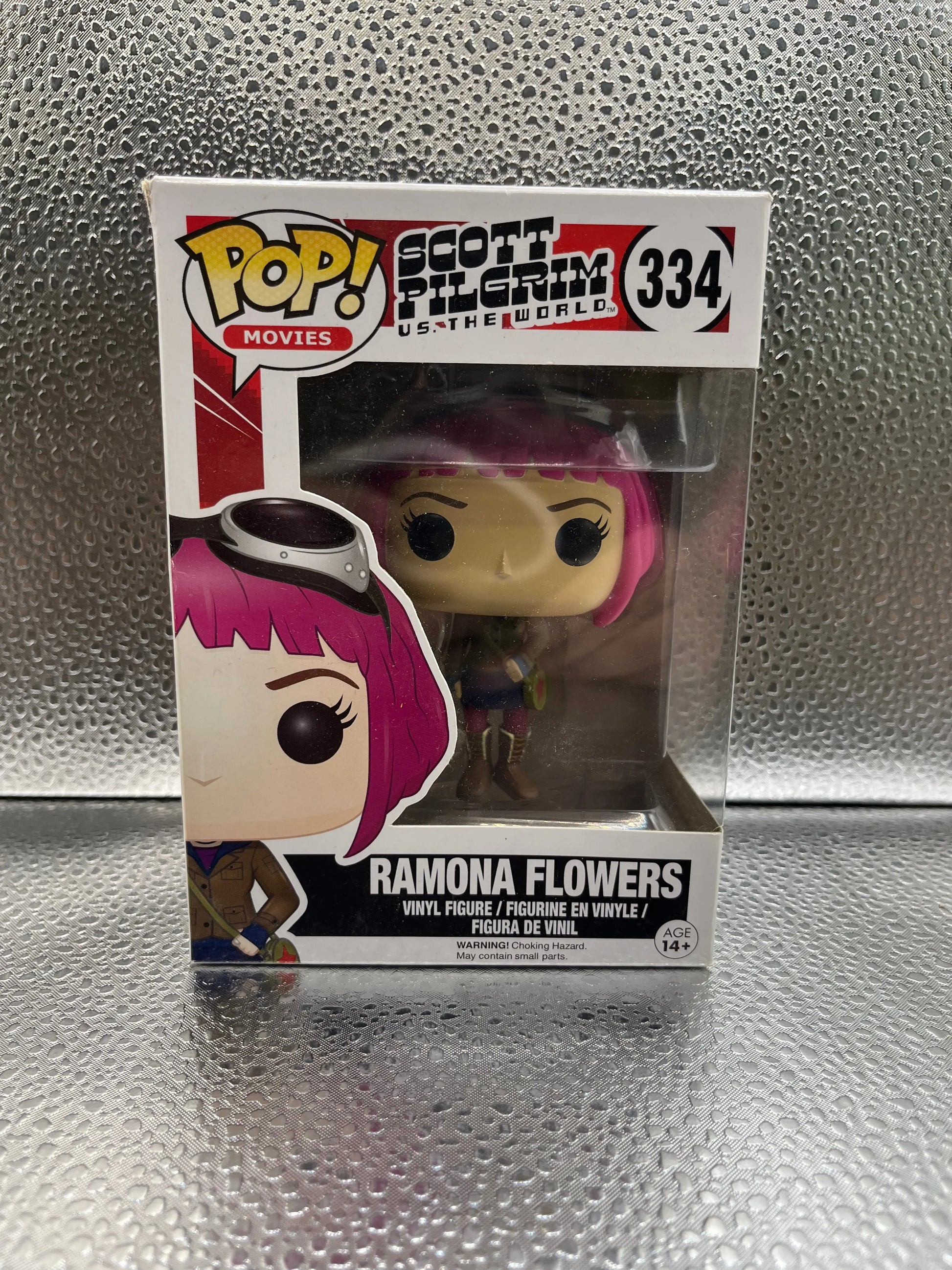 Funko POP Movies - Scott Pilgrim Vs. The World - Ramona Flowers #334 FRENLY BRICKS - Open 7 Days