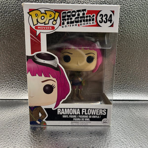 Funko POP Movies - Scott Pilgrim Vs. The World - Ramona Flowers #334 FRENLY BRICKS - Open 7 Days