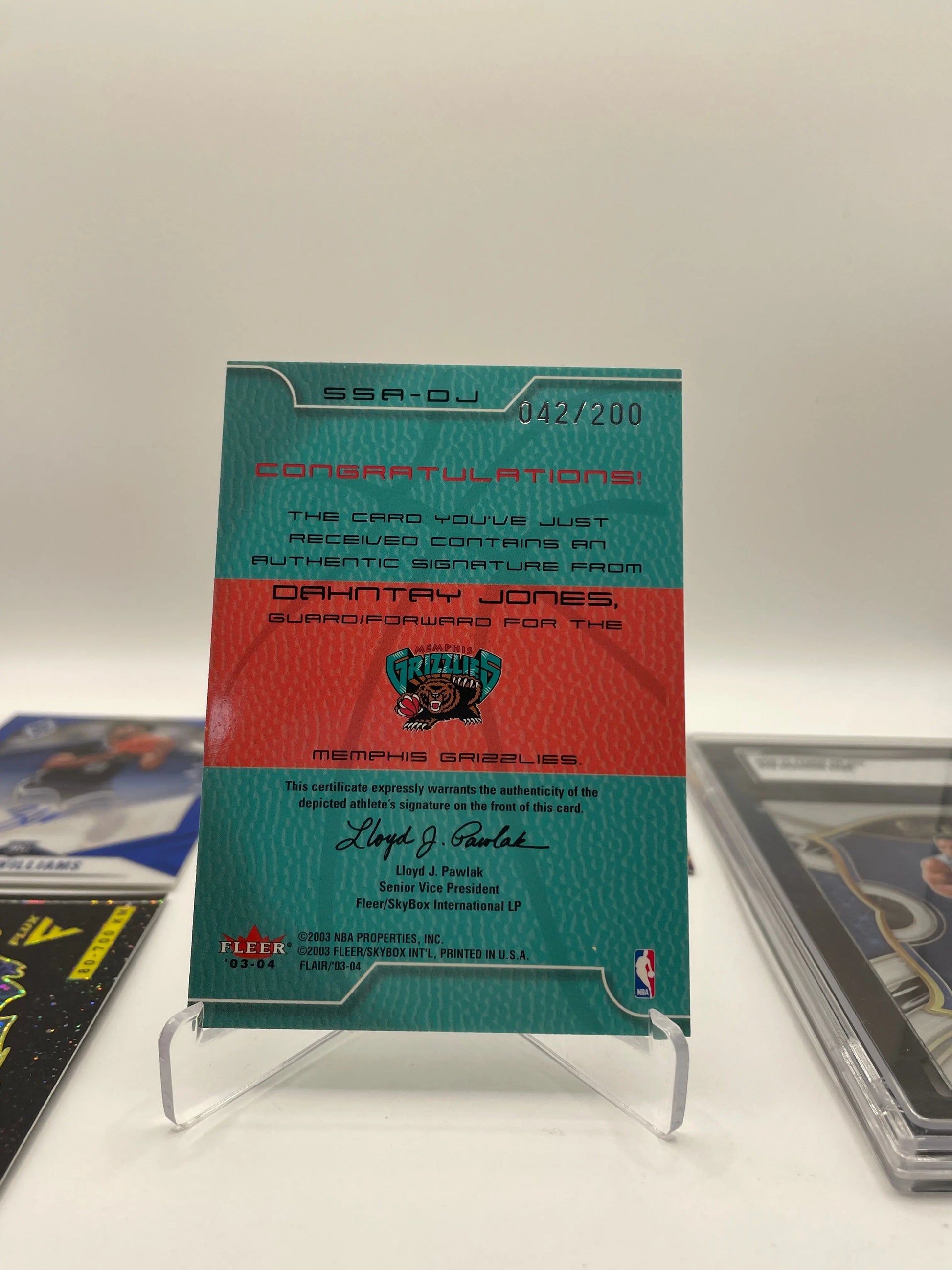 NBA Auto & Signed Memphis Grizzlies Sports card lot - Ja Morant + more  (lot#37) FRENLY BRICKS - Open 7 Days