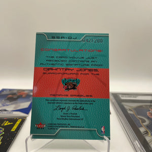 NBA Auto & Signed Memphis Grizzlies Sports card lot - Ja Morant + more  (lot#37) FRENLY BRICKS - Open 7 Days