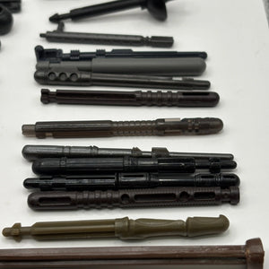 Assorted Branded Action Figure Missile Piece / Accessory Black Brown Lot FRENLY BRICKS - Open 7 Days