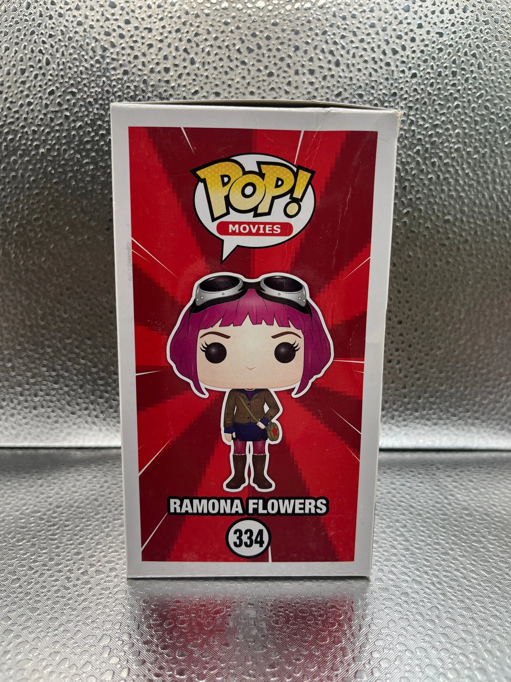 Funko POP Movies - Scott Pilgrim Vs. The World - Ramona Flowers #334 FRENLY BRICKS - Open 7 Days