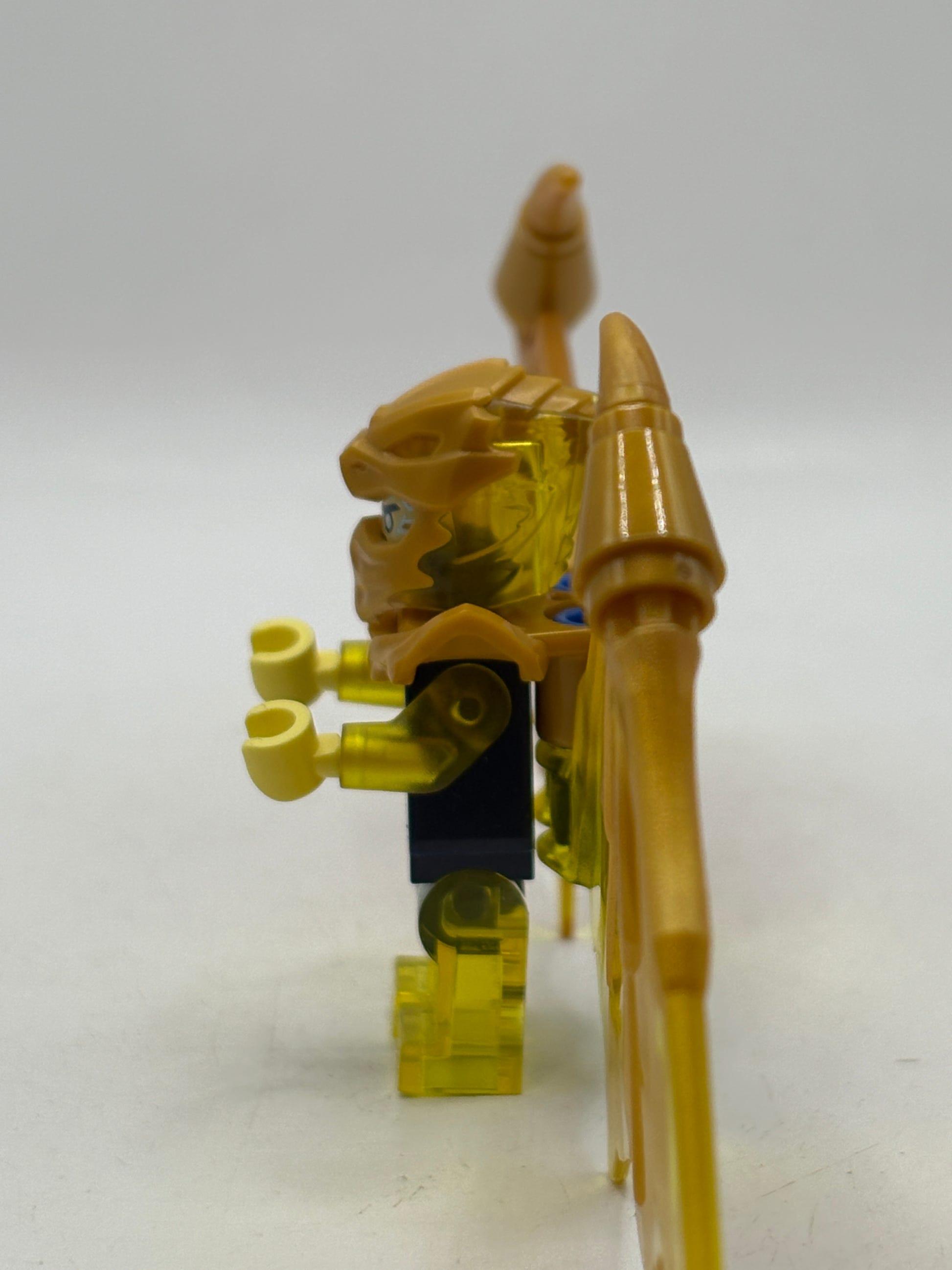 Lego Ninjago Crystalized Minifigure Jay Golden Dragon 71768 njo0755 image 2