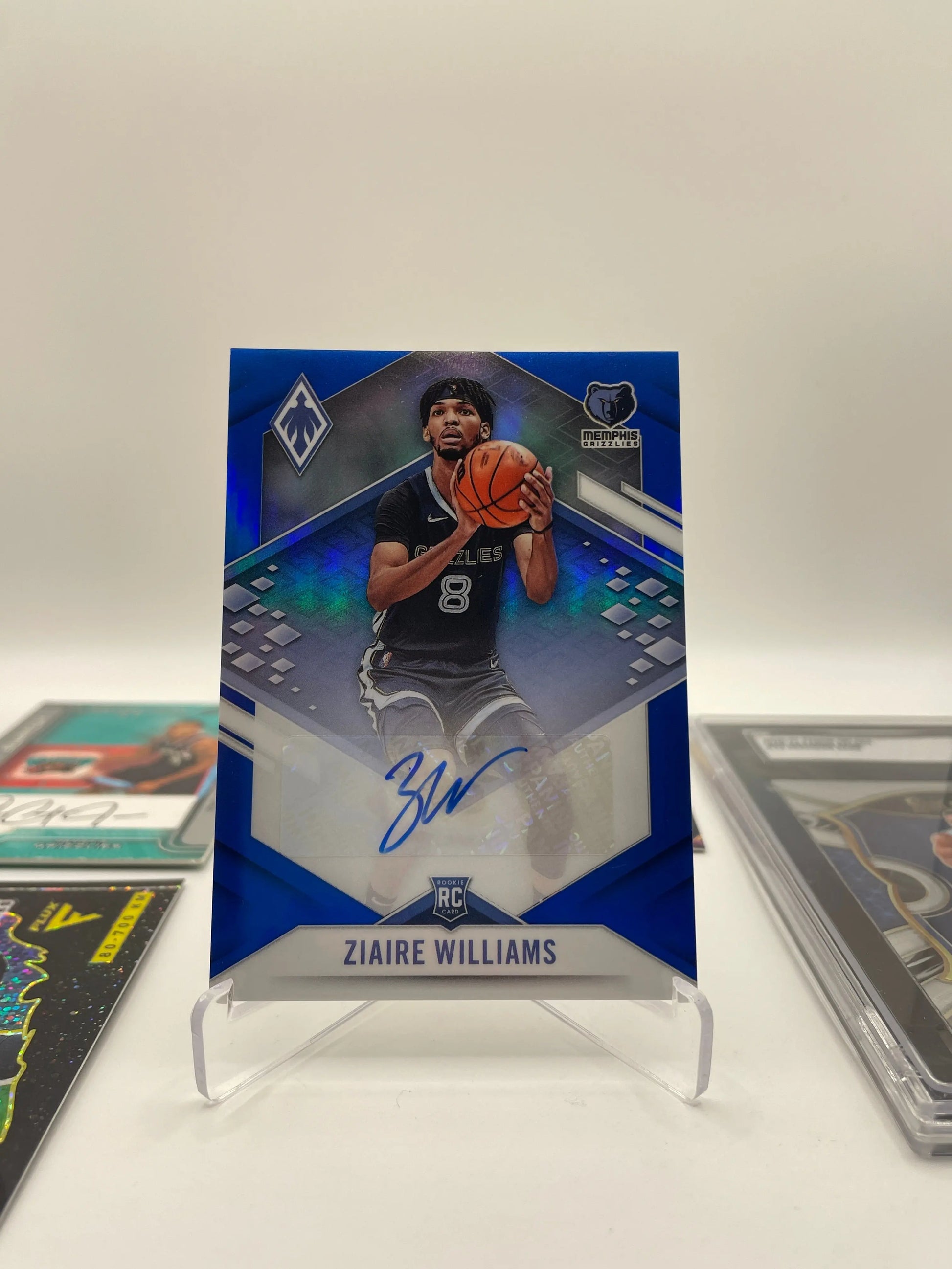 NBA Auto & Signed Memphis Grizzlies Sports card lot - Ja Morant + more  (lot#37) FRENLY BRICKS - Open 7 Days