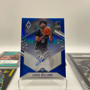 NBA Auto & Signed Memphis Grizzlies Sports card lot - Ja Morant + more  (lot#37) FRENLY BRICKS - Open 7 Days