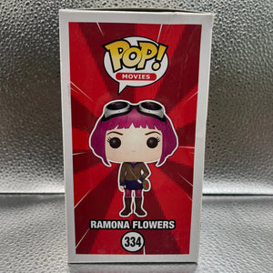 Funko POP Movies - Scott Pilgrim Vs. The World - Ramona Flowers #334 FRENLY BRICKS - Open 7 Days